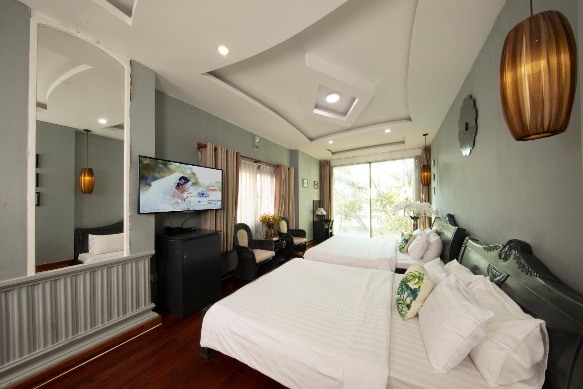 Vintage Boutique Hotel & Spa Ho Chi Minh City Exterior photo