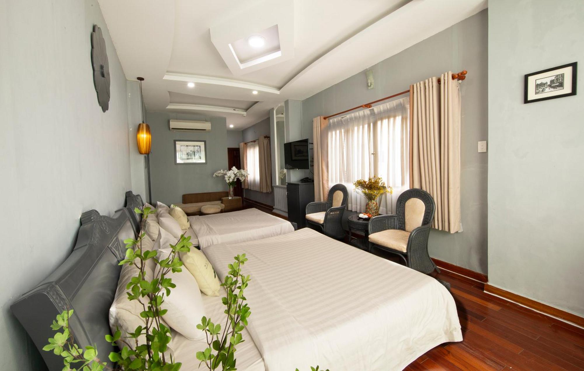 Vintage Boutique Hotel & Spa Ho Chi Minh City Exterior photo