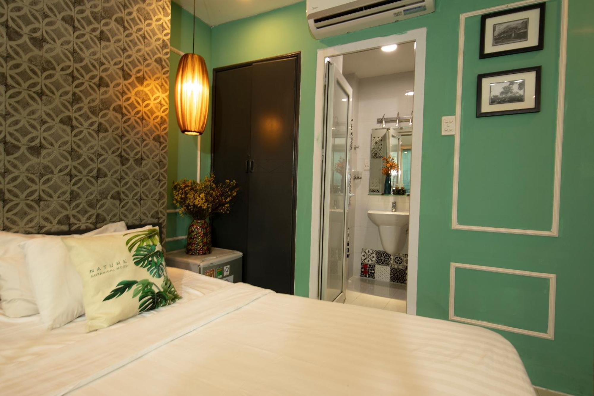 Vintage Boutique Hotel & Spa Ho Chi Minh City Exterior photo
