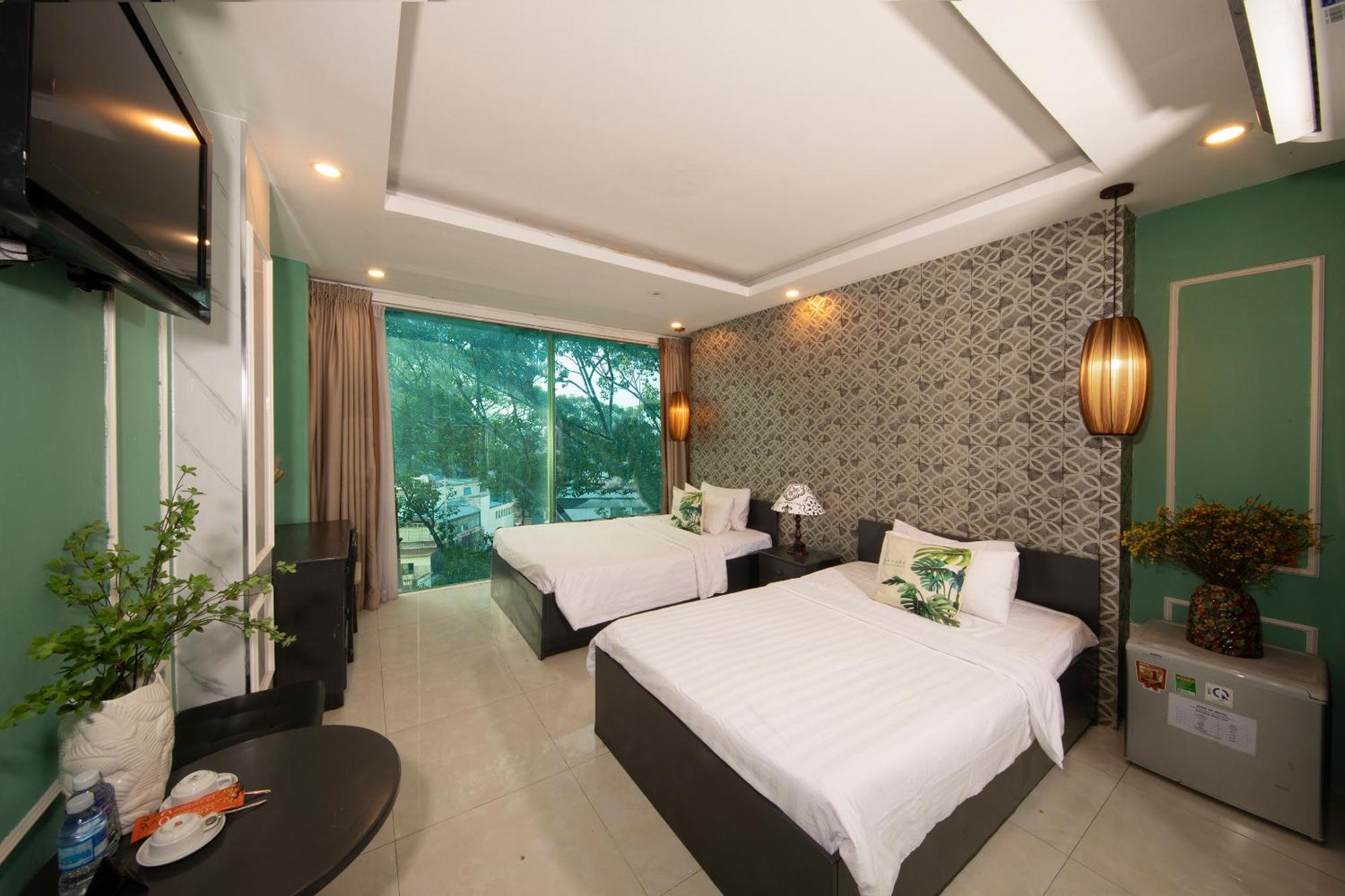 Vintage Boutique Hotel & Spa Ho Chi Minh City Exterior photo