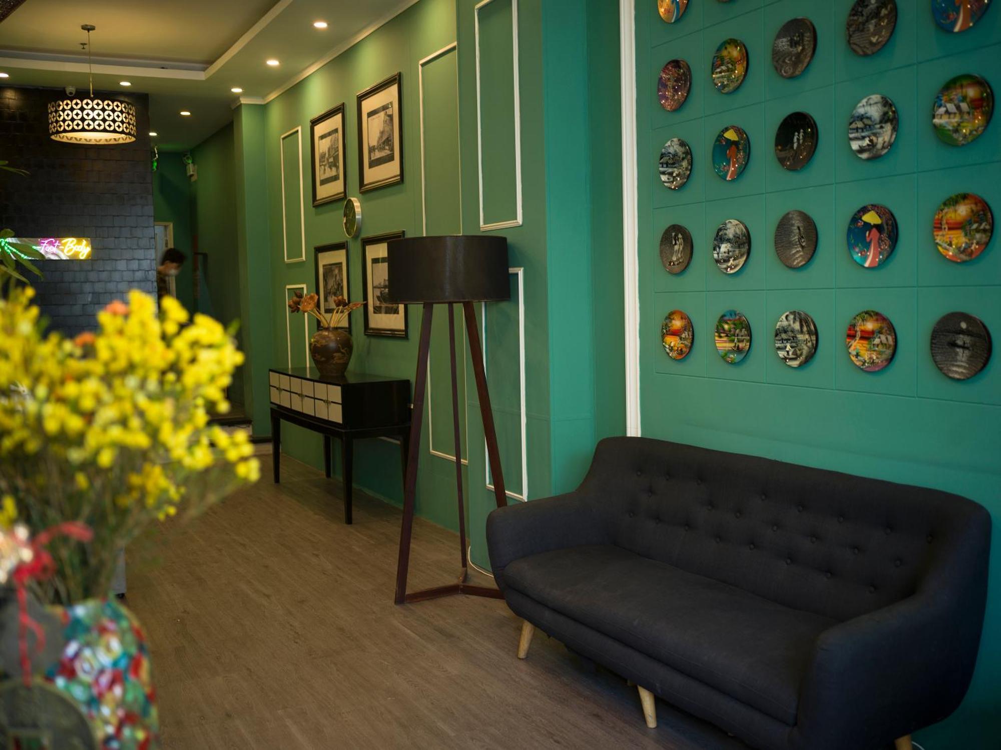 Vintage Boutique Hotel & Spa Ho Chi Minh City Exterior photo