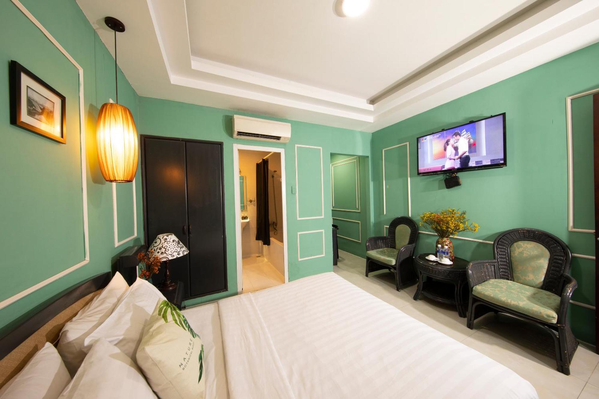Vintage Boutique Hotel & Spa Ho Chi Minh City Exterior photo