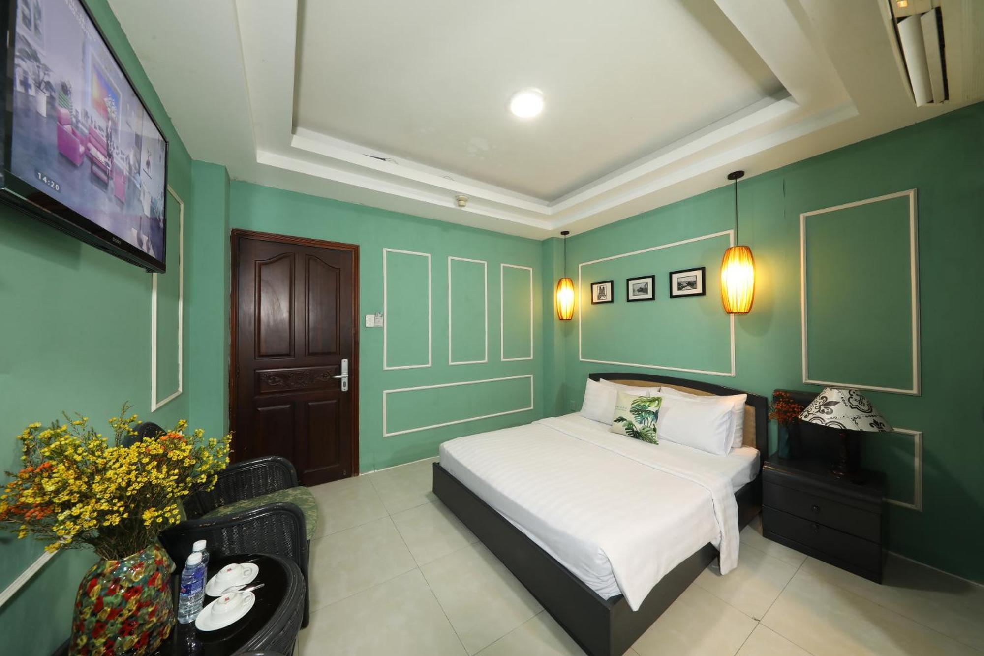 Vintage Boutique Hotel & Spa Ho Chi Minh City Exterior photo